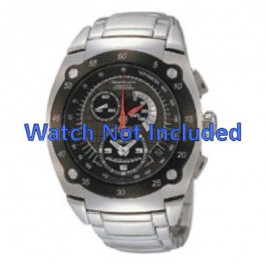 Seiko bracelet de montre 7l22 0as0 / SNL043P1